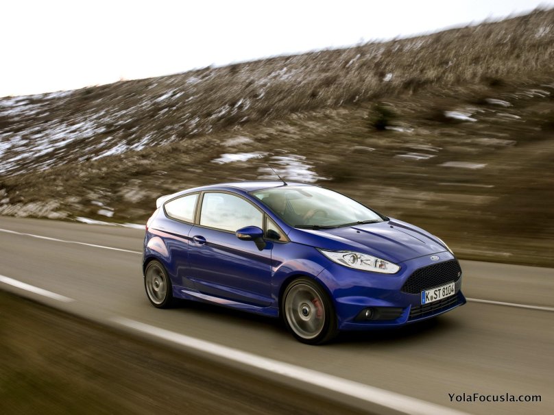 Форд Фиеста St