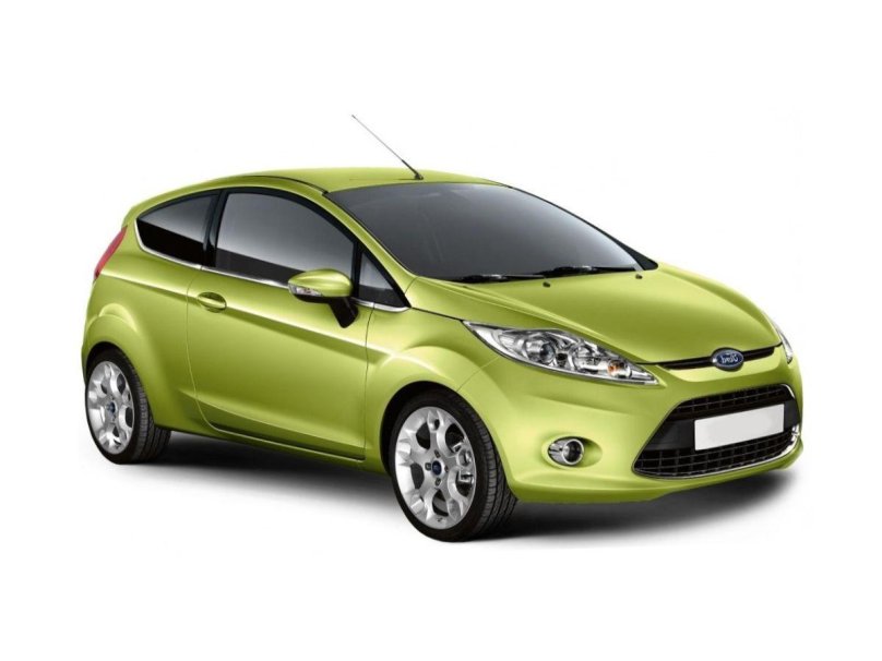 Форд Фиеста мк6