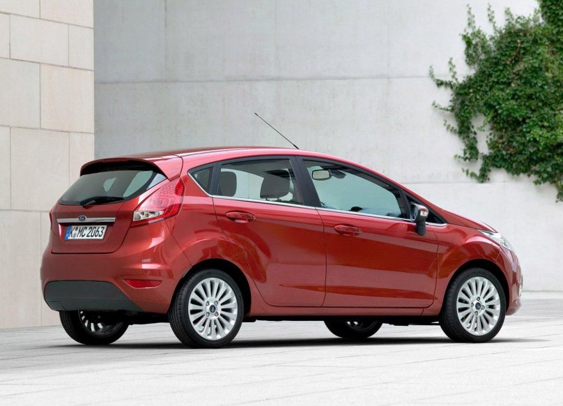 Форд Фиеста 6