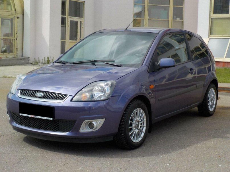 Ford Fiesta mk5