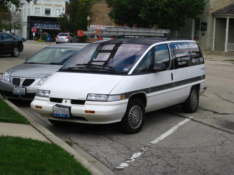 Pontiac Trans Sport, 1990