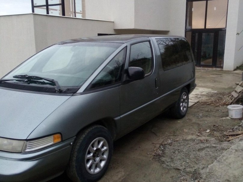 Oldsmobile silhouette 3.1 at, 1991