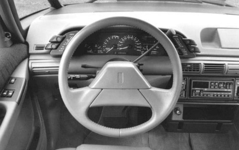 Oldsmobile silhouette 1990