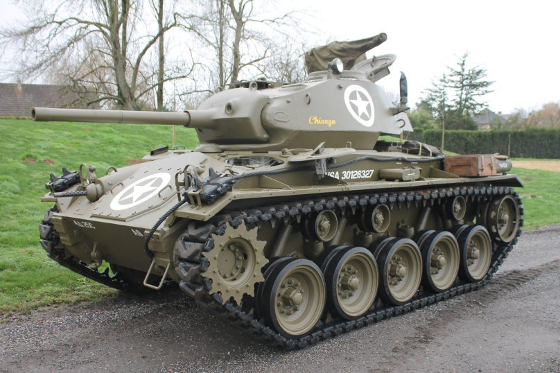 Танк m24 Chaffee