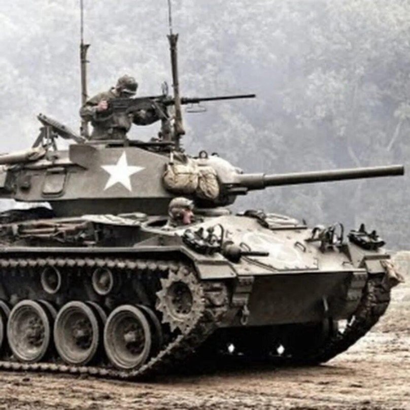 M24 Чаффи танк