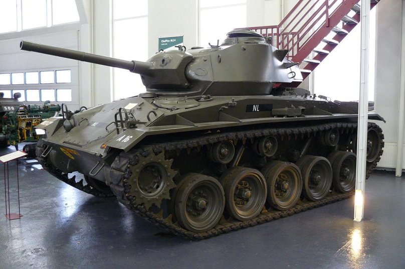Танк м24 Chaffee