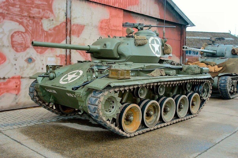 Танк m24 Chaffee