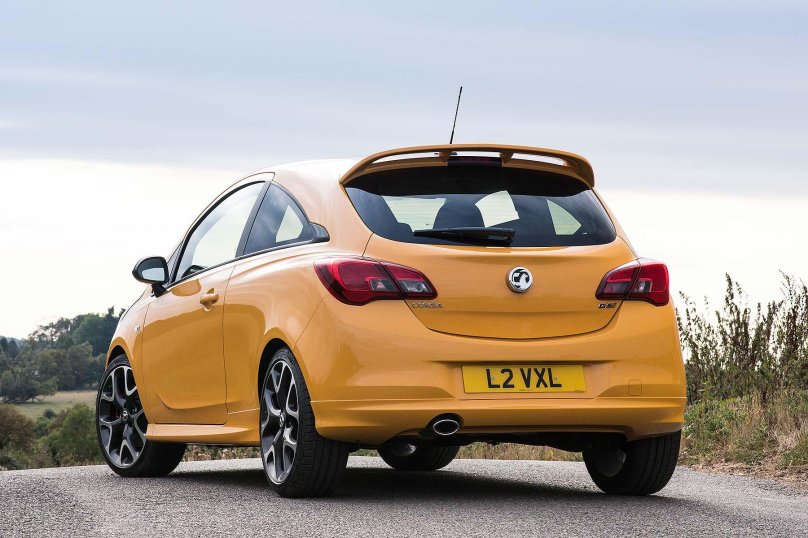 Vauxhall Corsa GSI