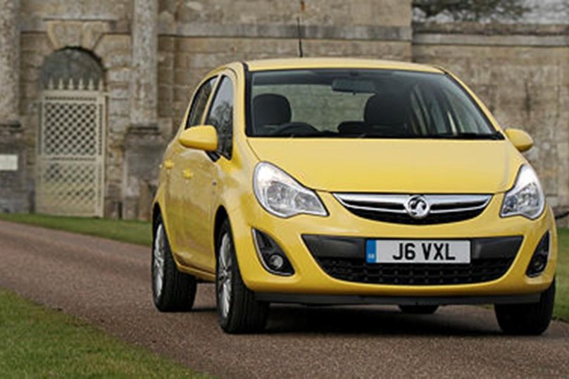 Воксхолл Корса