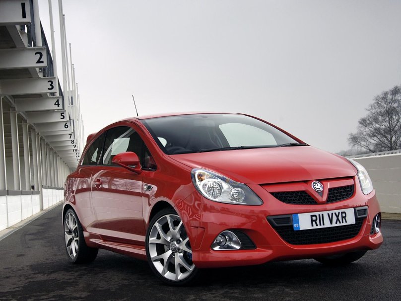Vauxhall Corsa VXR