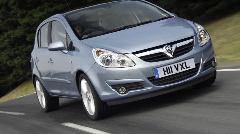 Опель Корса Vauxhall