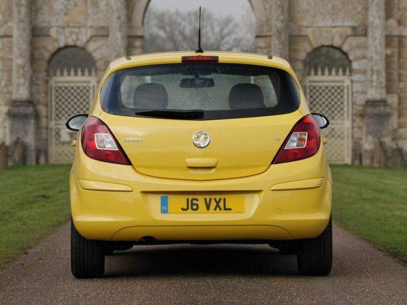 Vauxhall Corsa d