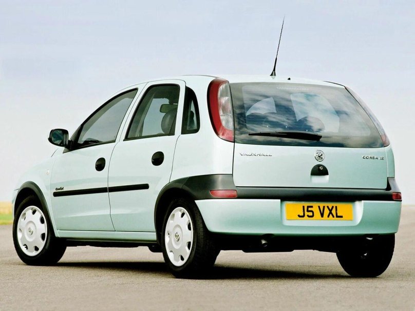 Vauxhall Corsa 2000