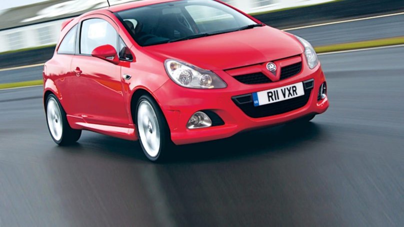 Vauxhall Corsa VXR