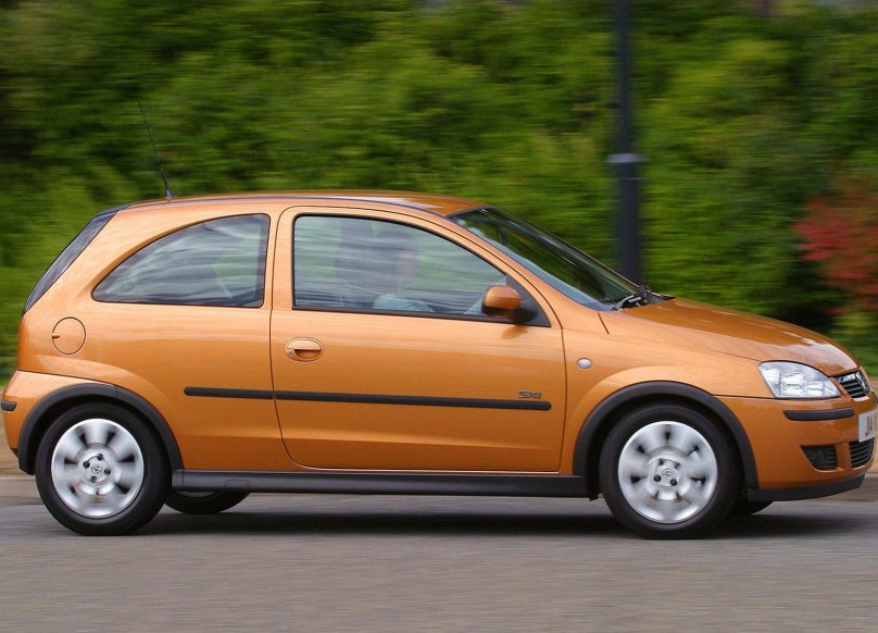 Vauxhall Corsa 2003