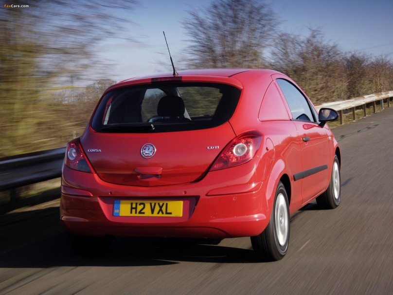 Опель Корса Vauxhall