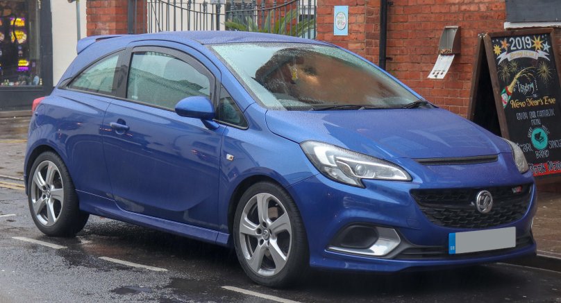 2009 Vauxhall Corsa VXR