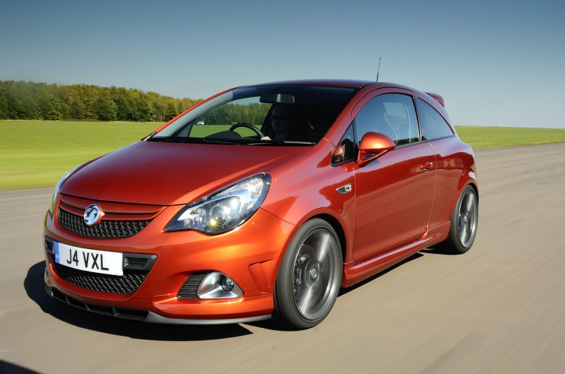 Vauxhall Corsa VXR