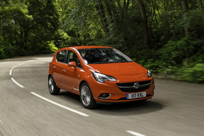 Opel Corsa 2015