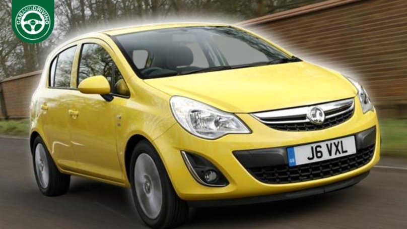 Opel Corsa 2014 1.4