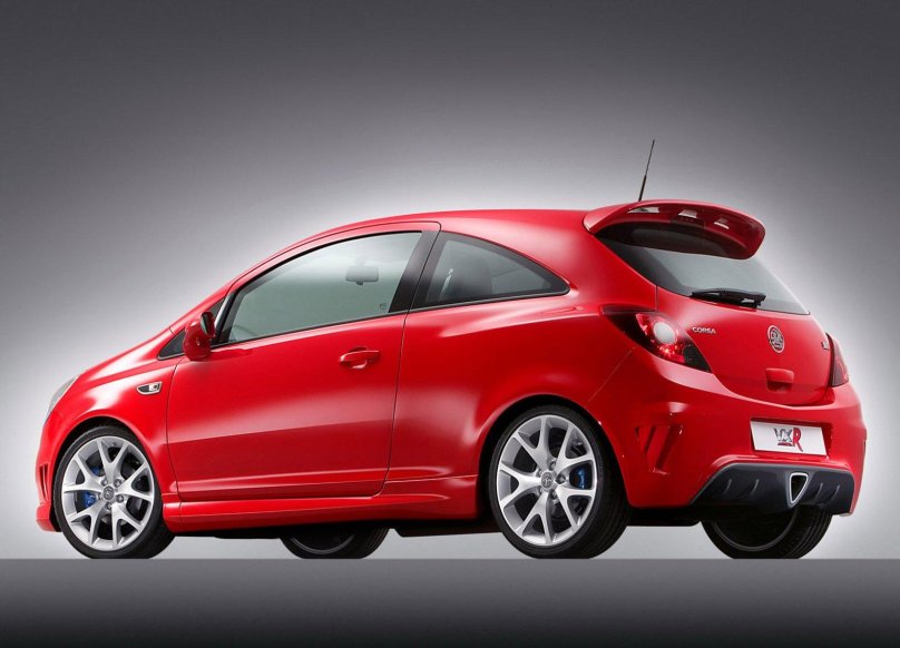 Corsa VXR