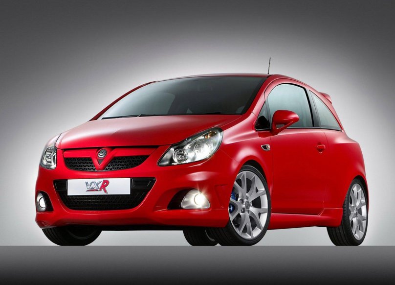 Опель Воксхолл Корса