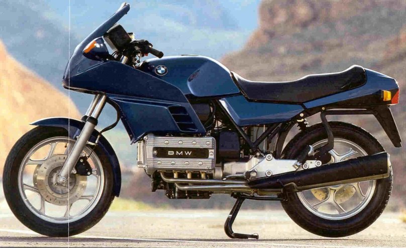 Мотоцикл BMW k100