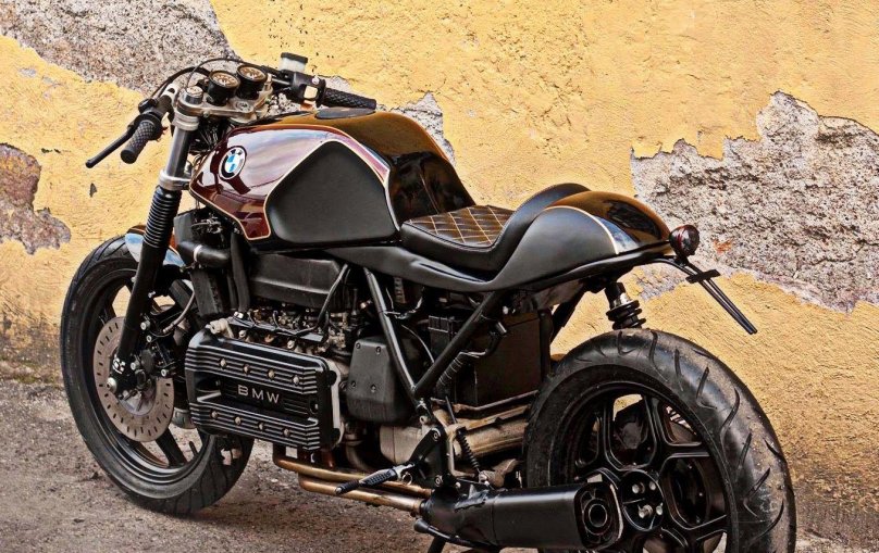 BMW k100 Cafe Racer