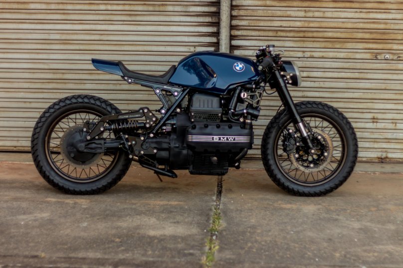 Мотоцикл BMW k100 Cafe Racer
