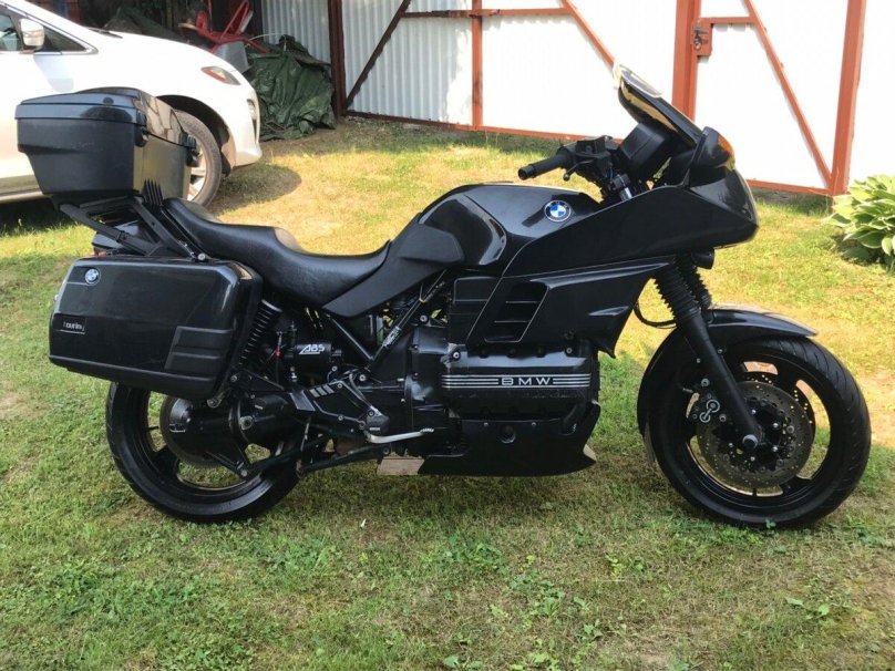 BMW k100 черный