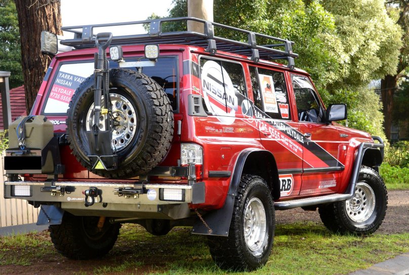 Nissan Patrol y60 Offroad