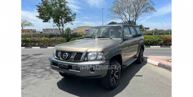 Ниссан Патрол супер сафари