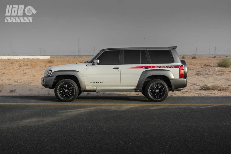 Nissan Patrol y61 Safari