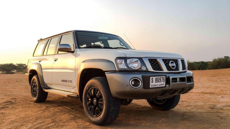 Nissan Patrol y61 Safari