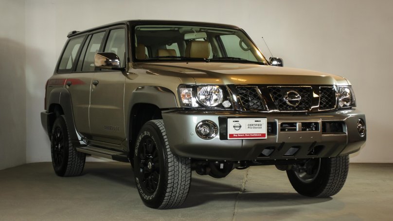 Nissan Patrol y61