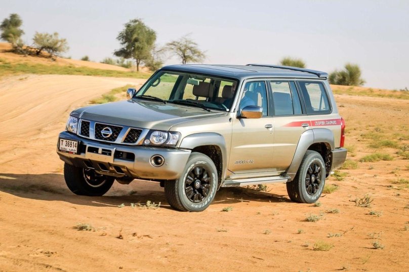Nissan Patrol super Safari 2022