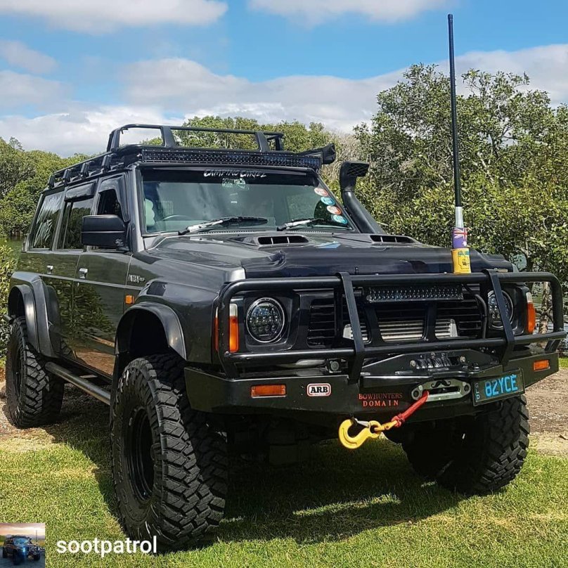 Nissan Patrol y60