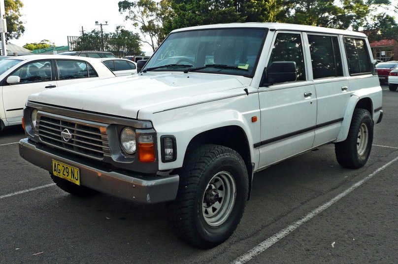 Nissan Patrol y60