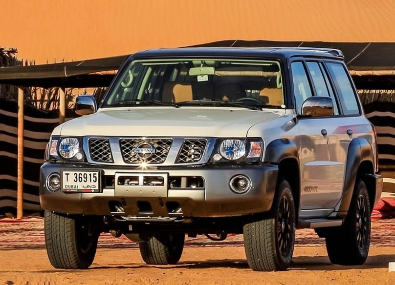 Nissan Patrol y61 Safari