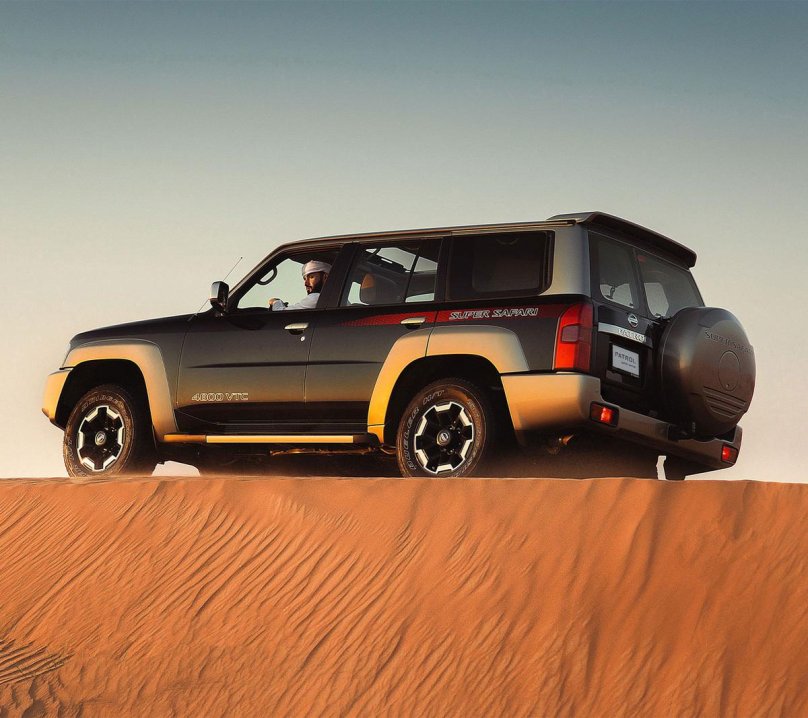 Nissan Patrol super Safari 2021