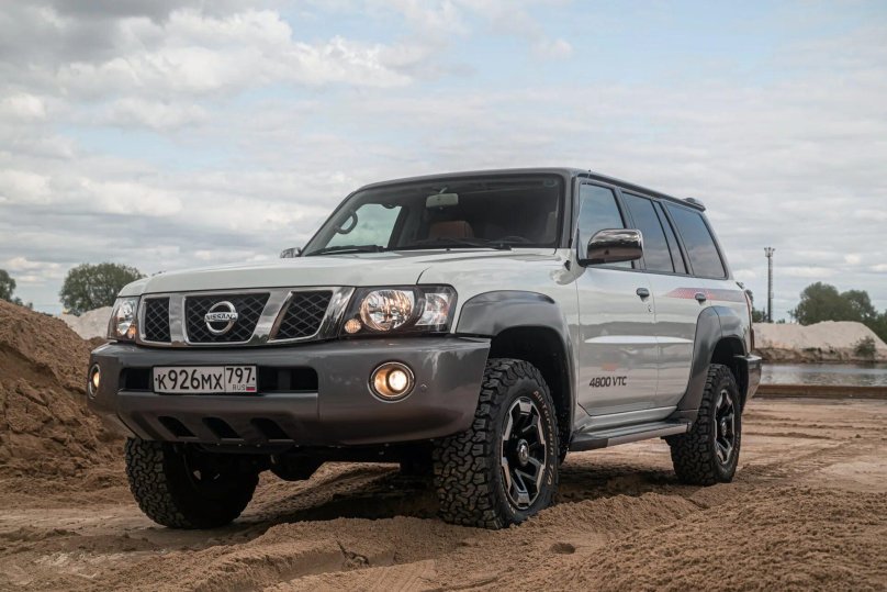 Ниссан Патрол сафари