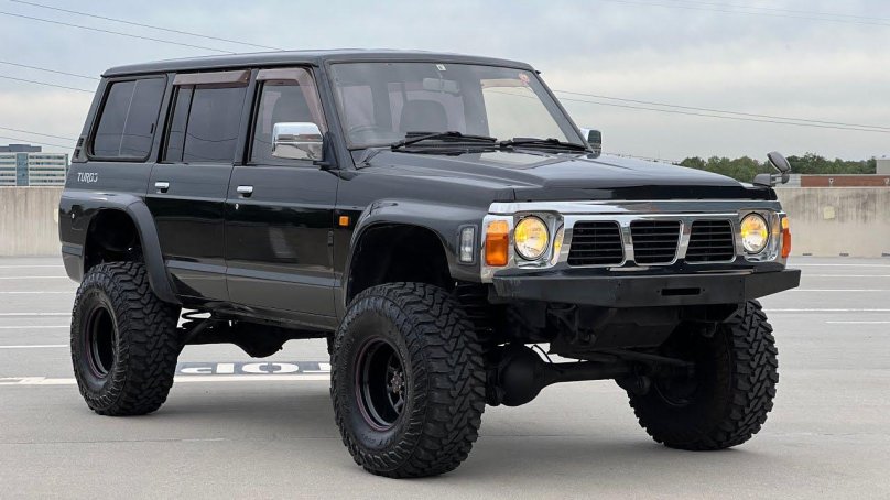 Ниссан Патрол супер сафари