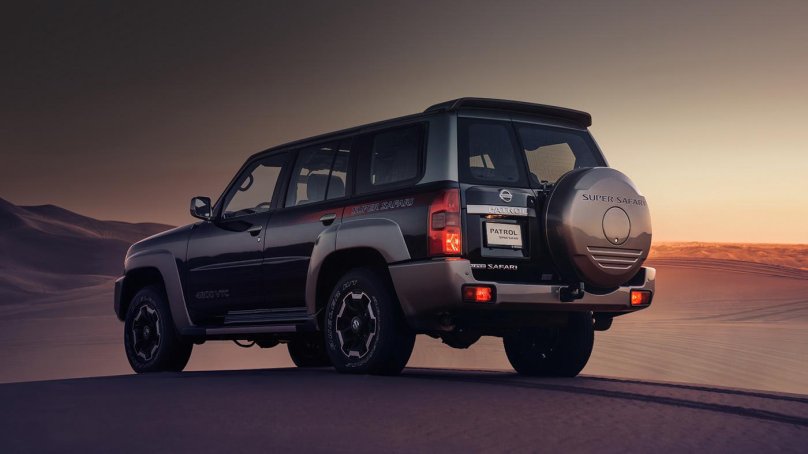 Nissan Patrol super Safari