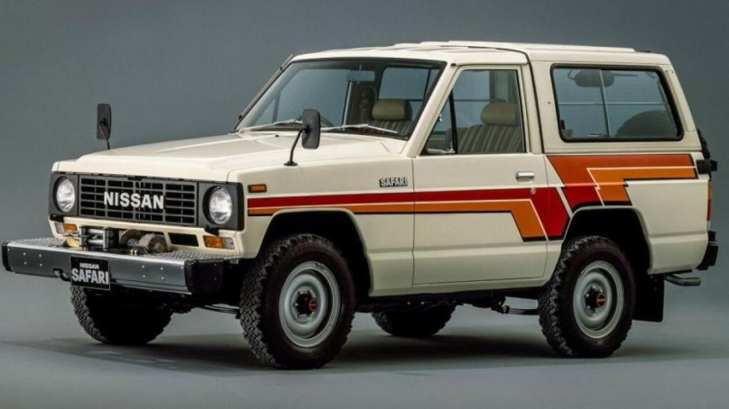 Nissan Patrol 1980