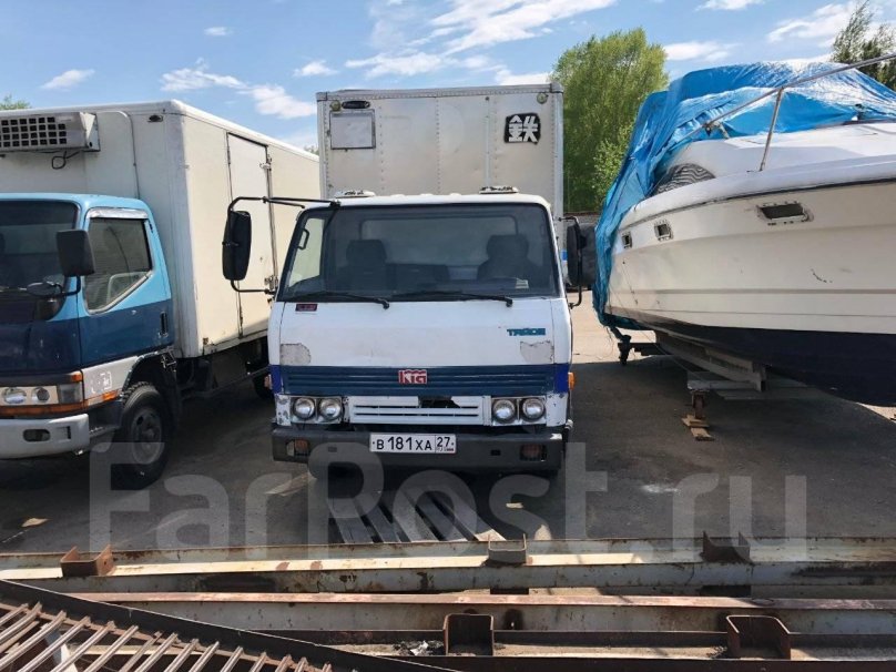 Грузовик Киа ТРЕЙД