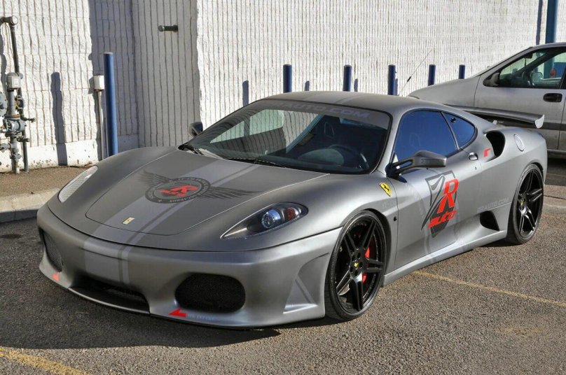 Ferrari f430 Tuning