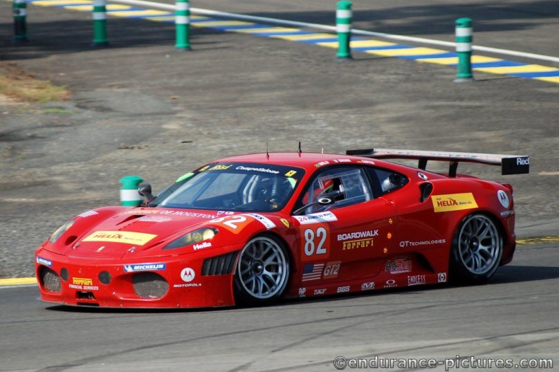 Ferrari f430 GTC Racing