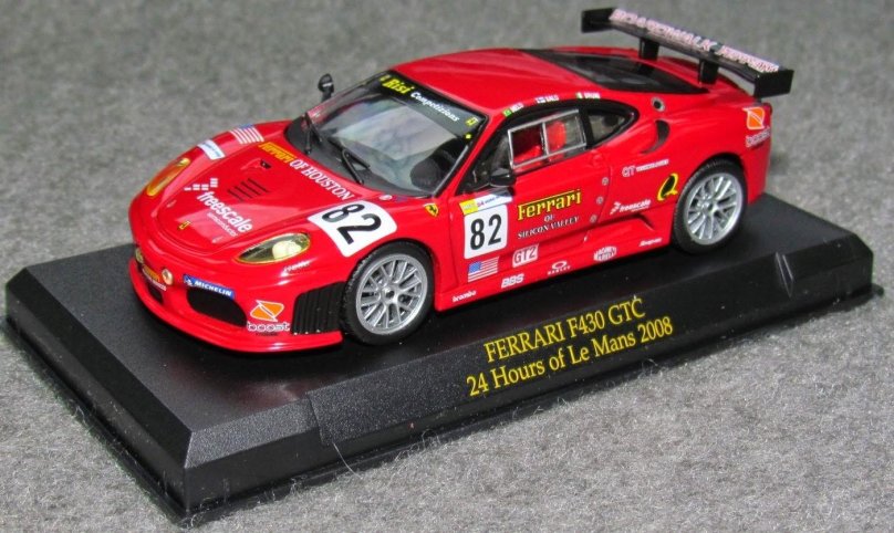 Ferrari f430 GTC Racing