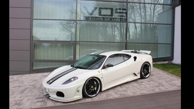 Ferrari f430 Tuning