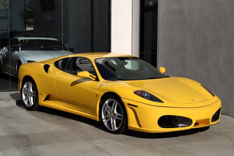 Ferrari f430 Yellow
